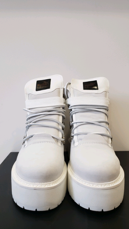 Fenty X Puma boots leather shoes 